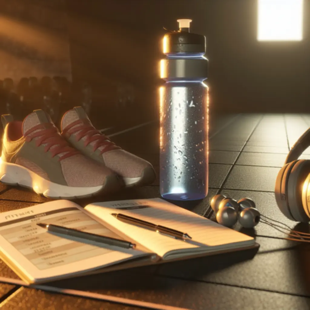 Cliente entrenando con entrenador personal